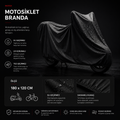 Motosiklet Branda | Su Geçirmez UV Korumalı 180x120 cm